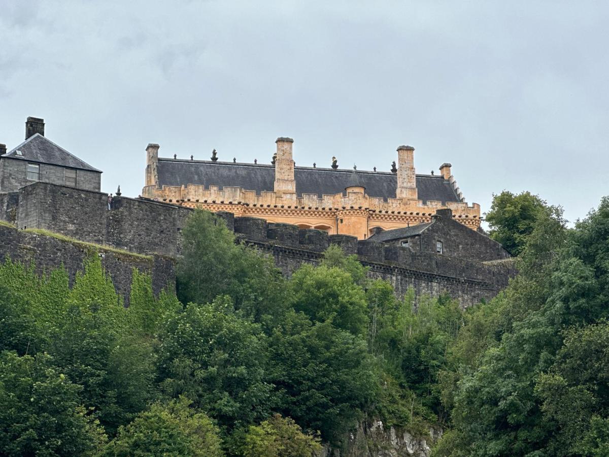 Castle Brae Apartment Stirling Esterno foto