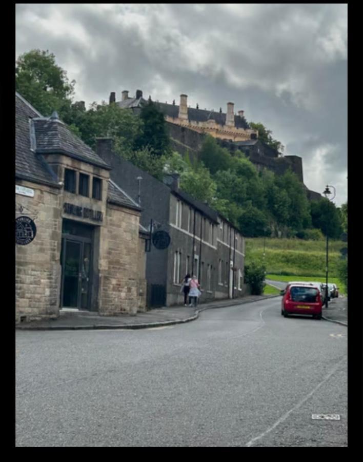Castle Brae Apartment Stirling Esterno foto