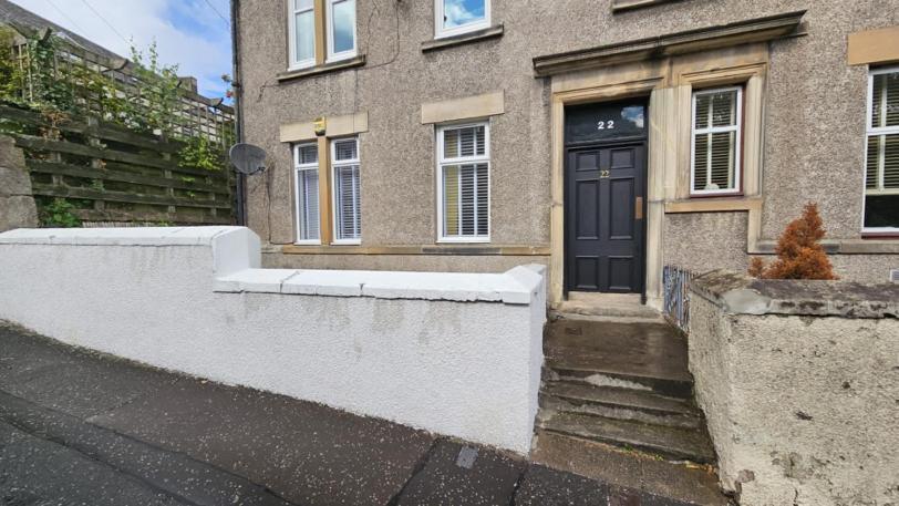 Castle Brae Apartment Stirling Esterno foto