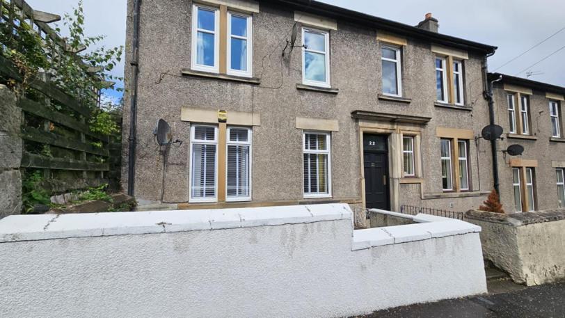 Castle Brae Apartment Stirling Esterno foto