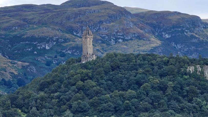 Castle Brae Apartment Stirling Esterno foto