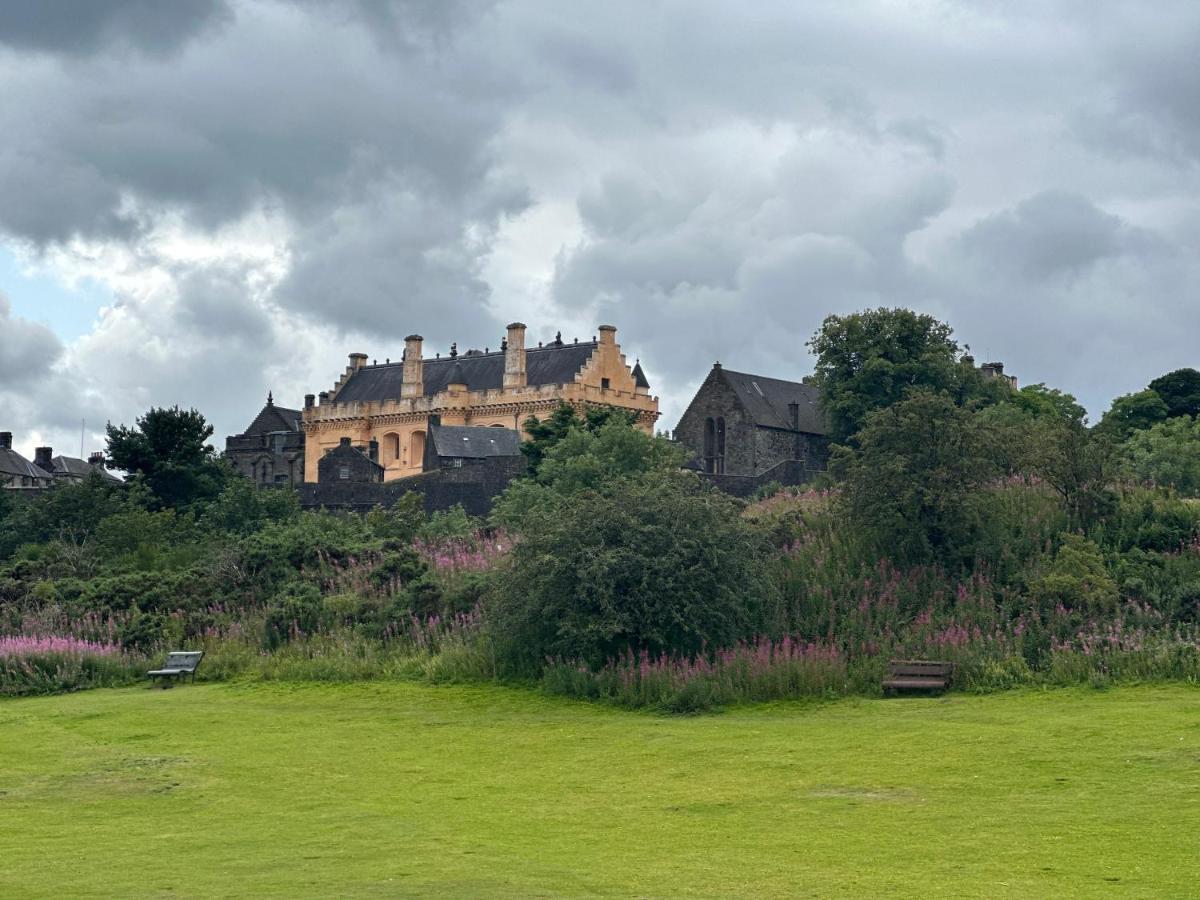 Castle Brae Apartment Stirling Esterno foto