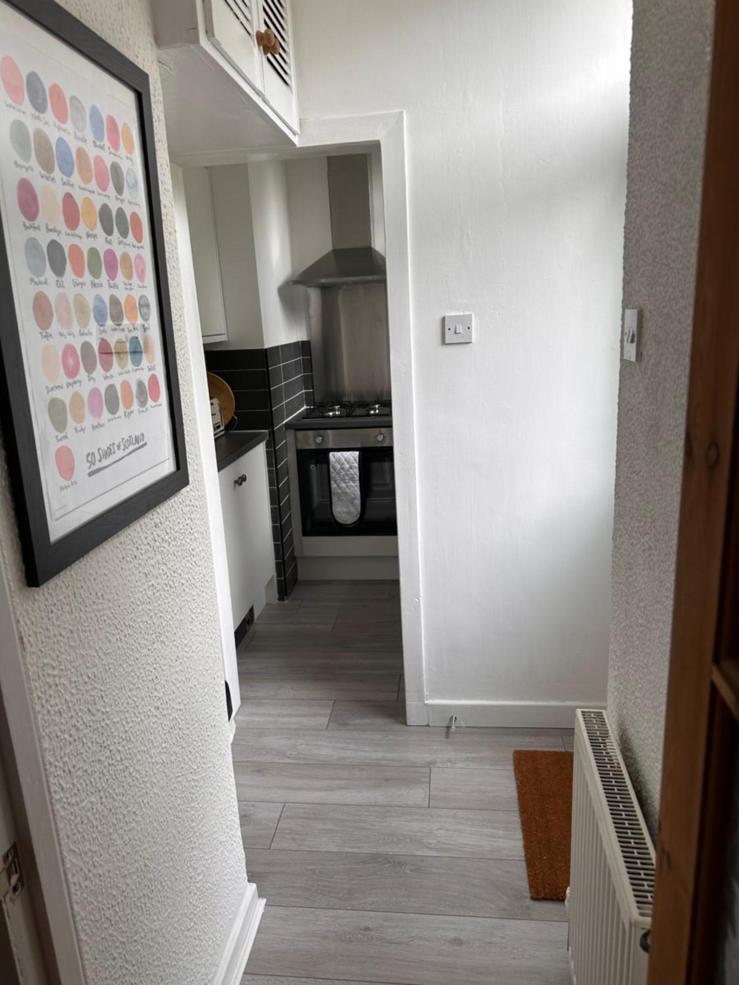 Castle Brae Apartment Stirling Esterno foto