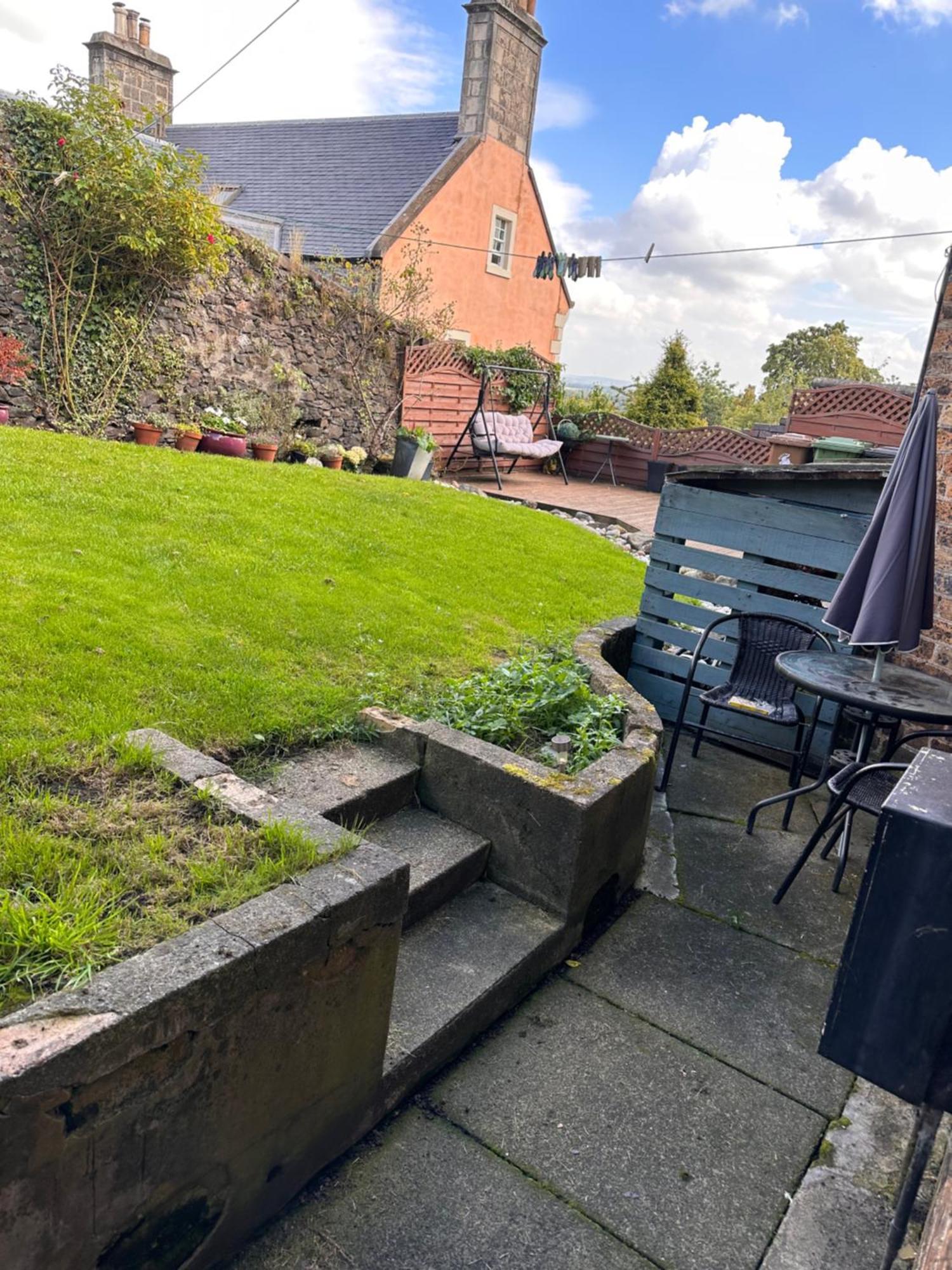 Castle Brae Apartment Stirling Esterno foto