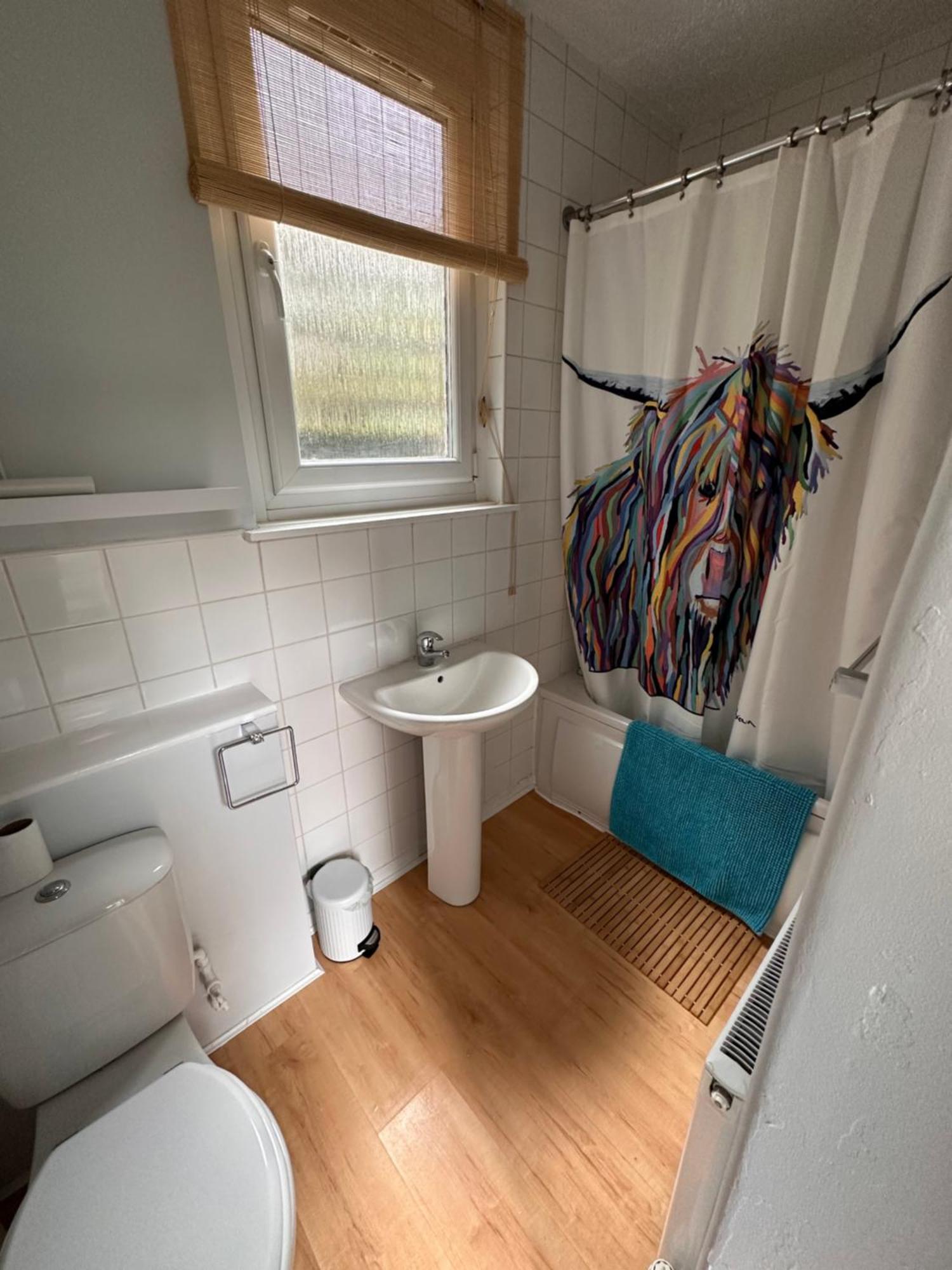 Castle Brae Apartment Stirling Esterno foto