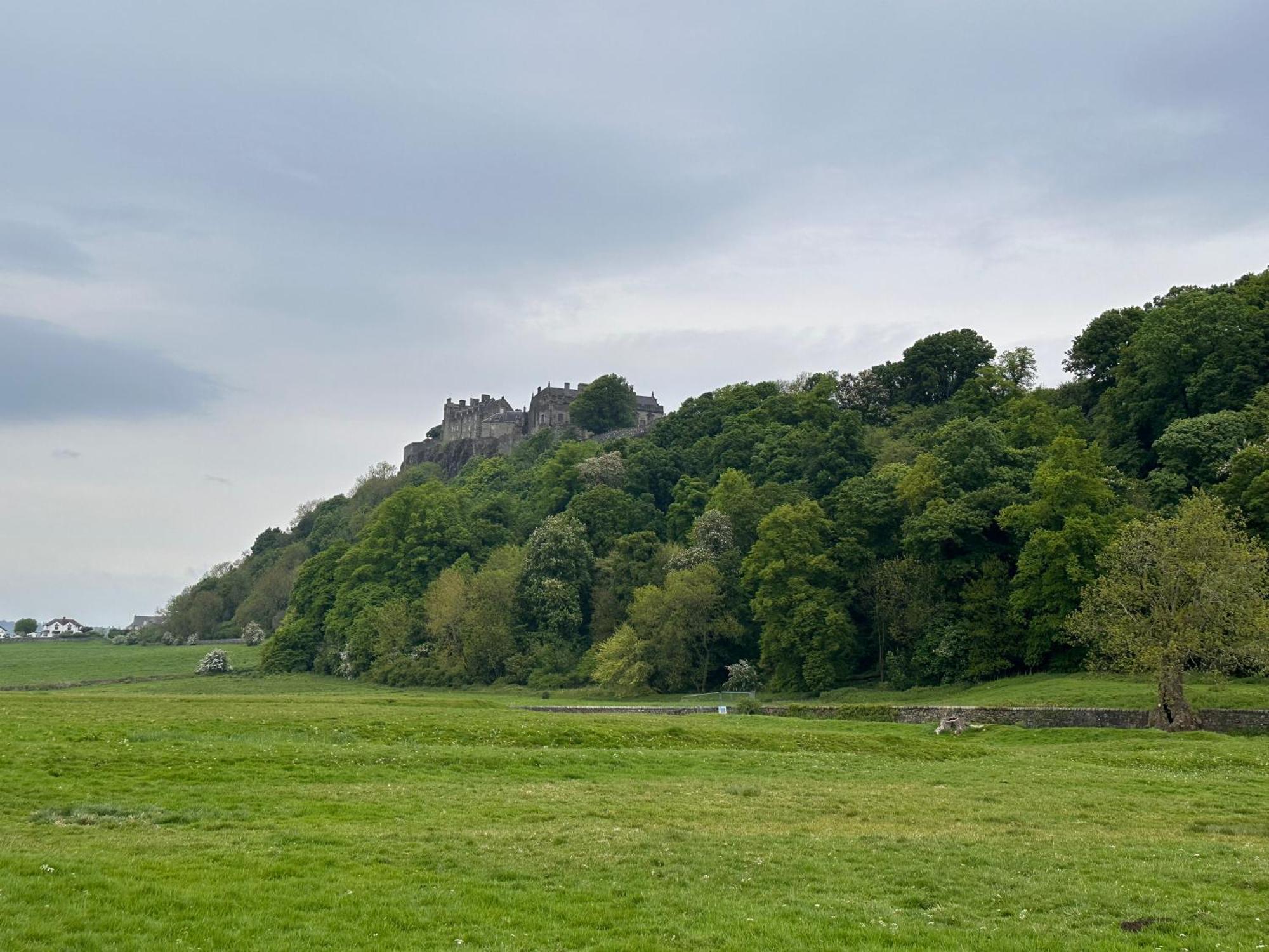 Castle Brae Apartment Stirling Esterno foto